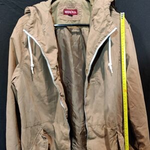 Merona Tan Windbreaker